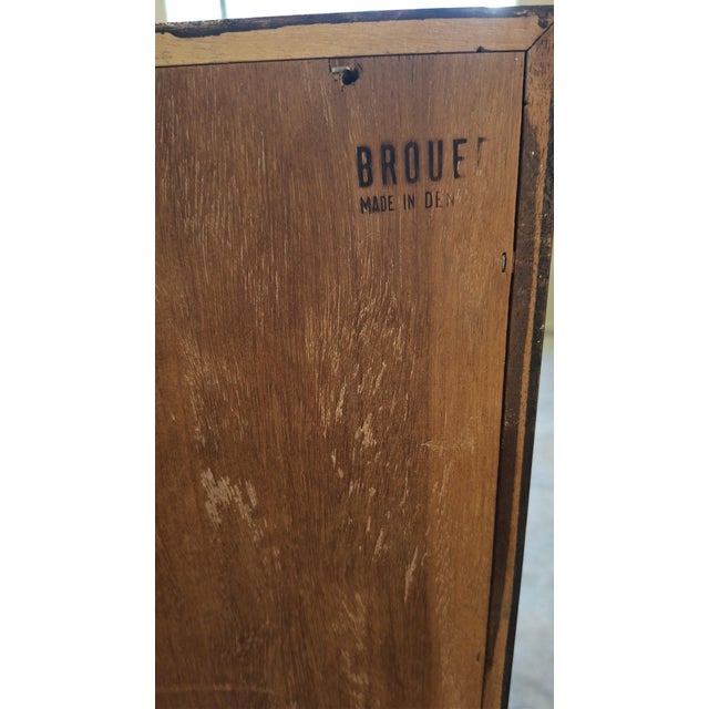 Wood Rosewood Chest of Drawers from Brouer Møbelfabrik, 1960s For Sale - Image 7 of 8