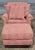 Store Item: Bloomingdale's Brownstone East Armchair and Matching Ottoman and throw pillows Description: Chairs feature a...