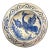 Stunning 16" Extra Large Spanish Talavera Bird Plate/Wall Charger For Sale