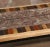 Metal Mid-Century French Vallauris Ceramic and Oak Coffee Table Signed Jg Picard For Sale - Image 7 of 9