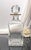 French Late 20th Century Saint-Louis Crystal Apollo Gold Spirits Decanter For Sale - Image 3 of 12