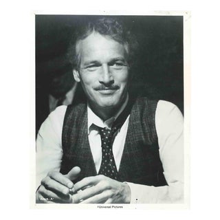 Universal Studios Publicity Photographer, Paul Newman in The Sting, 1973, Silver Gelatin Print For Sale