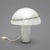 Table lamp produced in the 70s by Mazzega on a project by Carlo Nason. Base and semi -sisferic murano glass diffuser. Body...