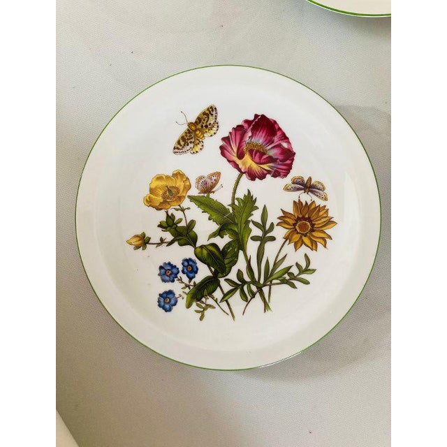 Vintage Ardalt W.Germany Porcelain Wild Flowers Pattern