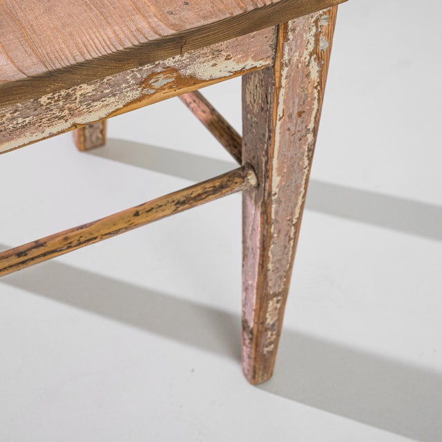 1900s Central European Wooden Accent Chair For Sale - Image 17 of 18
