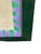 Lavender 1990s "The Kiss by Patricia Bomberg" Original Watercolor Painting on Paper, Signed, Framed For Sale - Image 8 of 14