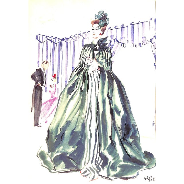 Paris-Couture-Annees Trente Book 1987 Garnier, Guillaume For Sale - Image 11 of 12