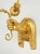 Bespoke Giltwood Hand-Carved Sconces - Pair For Sale In New York - Image 6 of 8