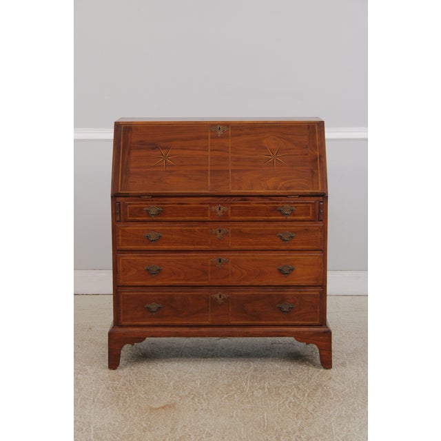 Age: C.1920s Details: Solid Walnut Hand Dovetailed Drawer Construction High Quality Construction Bench Made Hand Crafted...