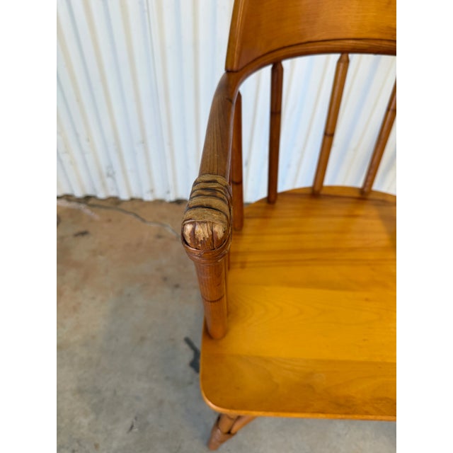 Vintage Heywood Wakefield Ashcraft Line Captains Chairs – Set of 2 For Sale - Image 11 of 12