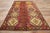 Brick Red Vintage Turkish Oushak Rug Runner - 04'00 X 07'09 For Sale - Image 8 of 9