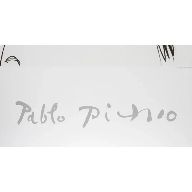 Sylvette de Profil Gouche (Sylvette David) Pablo Picasso Year: of Original: 1954 | Year Printed: 1979-1982 Size: 29 in. x...