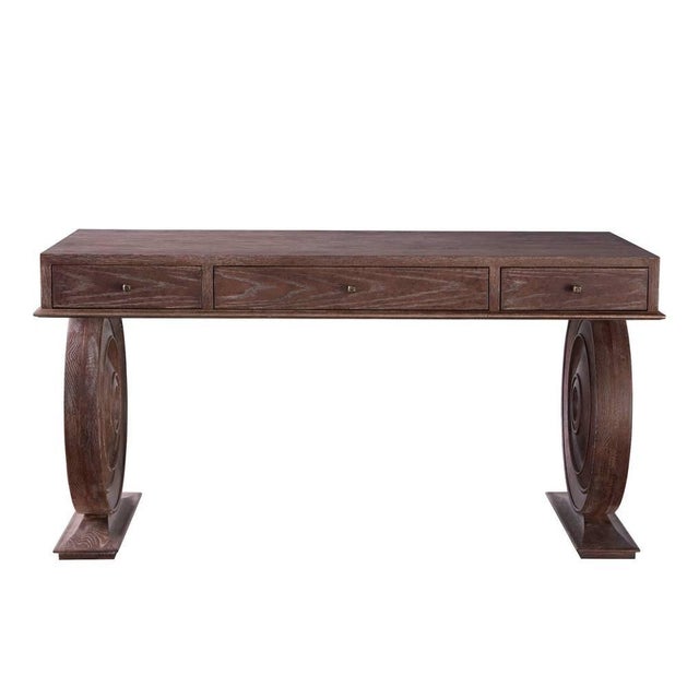 Baker Milling Road Medium Dark Oak Ernest Hemingway Home Office Writing