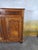 Elegant three-quarter sideboard in solid cherry from the 19th century. This high or so-called "support" sideboard is all...