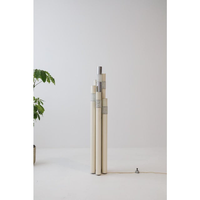 Sculptural Floor Lamp by Angelo Brotto for Esperia, 1980s, in Very Good conditions. Designed 1980 to 1989 This piece is...