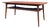Teak Coffee Table with Shelf, Denmark For Sale