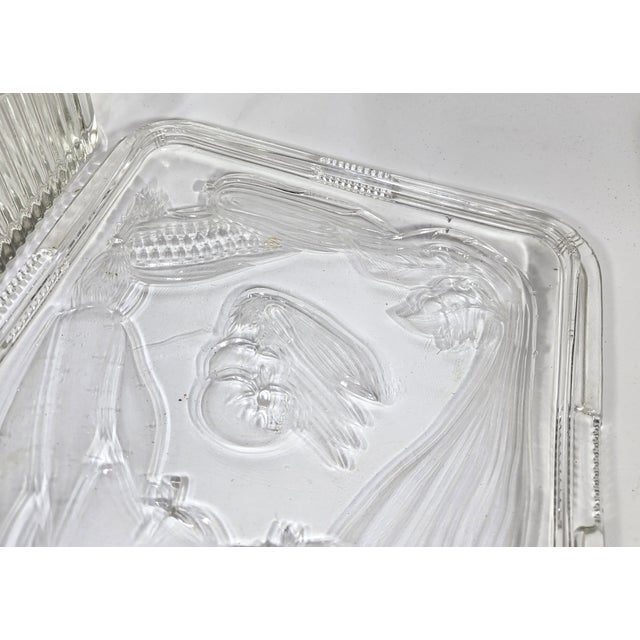 Bountiful Harvest Sculpted Casserole Dish For Sale - Image 9 of 12