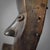 Early 20th Century Dan Dean Gle Mask with Bells on Custom Stand For Sale - Image 10 of 11