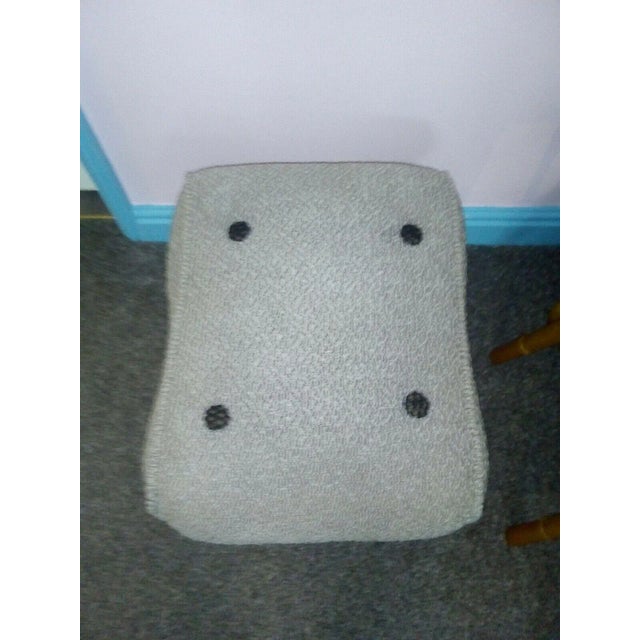 Mid-Century Footstool, 1970s, in Very Good conditions. Designed 1970 to 1979