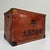 Vintage sorting box originating from the Japanese post office in Osaka, dating back to the 1940s. The box is made of...