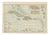 Antique Map of the West Indies, with Cuba, Jamaica and Puerto Rico, 1899 For Sale