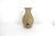 1970s Vintage Mexican Pottery Vase With Bird Blue Brown Tonala Mexico Glazed Interior Signed For Sale - Image 5 of 9