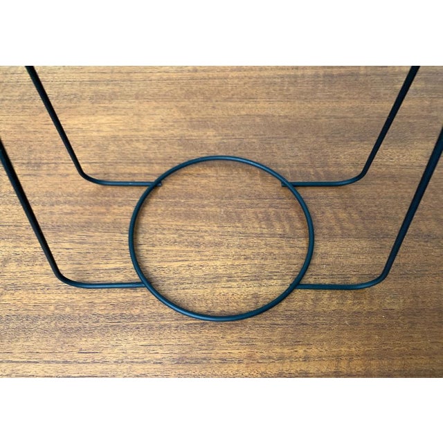 Mid-Century String Cutlery Holder, 1960s For Sale - Image 6 of 18