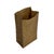 Ceramic Michael Harvey "Paper Bag" Ceramic Vase, Crinkle Craft Collection For Sale - Image 7 of 9
