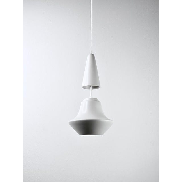 Small 1.0_white Matte Light by Rodrigo Vairinhos For Sale - Image 6 of 9