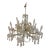 Traditional Maria Theresia Style Crystal Chandelier - 12 Lights For Sale