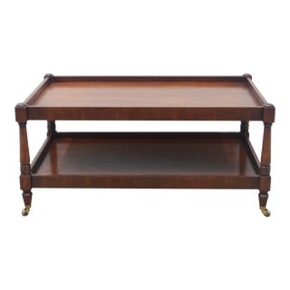 Polo Ralph Lauren Coffee Table For Sale