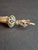Antique 1812 Silver Torah Pointer Yad - 84 Zolotnik - Filigree & Coral Stone For Sale In Boston - Image 6 of 18