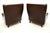 Wood Vintage Leather Armchairs by Torbjörn Afdal for Bruksbo, 1970s, Set of 2, Set of 2 For Sale - Image 7 of 12