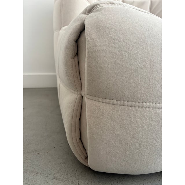 Textile Kashima Two-Seater Sofa by Michel Ducaroy for Ligne Roset, 1976 For Sale - Image 7 of 11