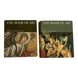 1960's Western Art and Italian Art Books - a Pair For Sale