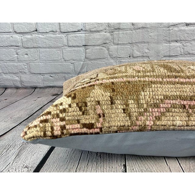 16 x 24 Rug Pillow Road Oasis Turkish Pillow Cushion Cover For Sale - Image 4 of 4