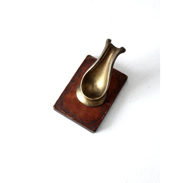 Vintage Italian Pipe Rest For Sale - Image 11 of 13