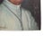 Figurative Small Vintage French Oil Portrait Painting on Wood of Catholic Pope Paul VI France For Sale - Image 3 of 7