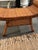 Rattan & Bamboo Organic Modern Bench For Sale - Image 11 of 13