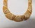 Vintage Signed Napier Goldtone Openwork Wavy Link Collar Necklace For Sale - Image 16 of 16