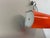 Adjustable Orange Metal Wall Light from Wilhem Braun-Feldweg Doria Light, Germany, 1970s For Sale - Image 16 of 18