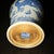 Blue and White Dragon Cloud General’s Ginger Jar With Gilded Finial, Chinoiserie Lidded Urn For Sale - Image 4 of 9