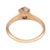 Early 20th Century Victorian Gia 1.07 Carat Diamond 14k Yellow Gold Solitaire Engagement Ring, Size 5.25 For Sale In Los Angeles - Image 6 of 6