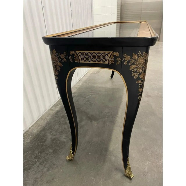 Wood Late 20th Century Chinoiserie Console Table by Drexel Heritage Et Cetera For Sale - Image 7 of 10