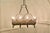 Rustic Large French Medieval Rustic Chandelier, 1960 For Sale - Image 3 of 11