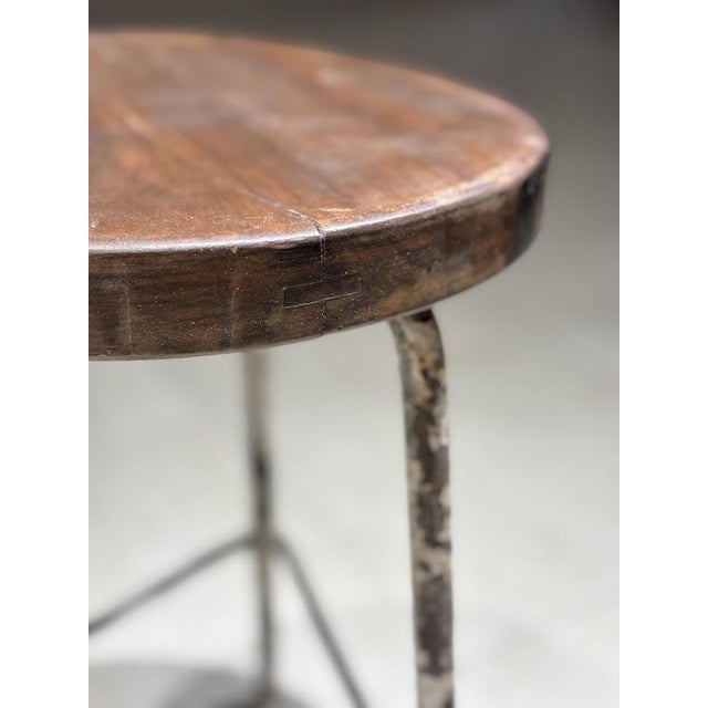 Set of Stools by Pierre Jeanneret, 1952 For Sale - Image 3 of 13