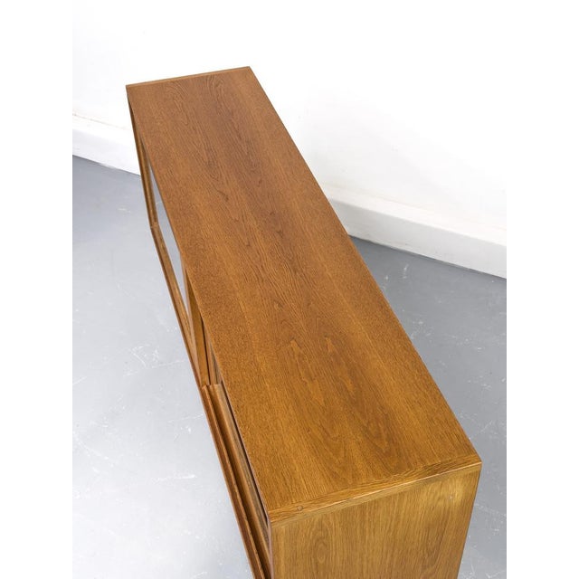 Danish Oak Display Case from Brouer, 1960s For Sale - Image 18 of 18