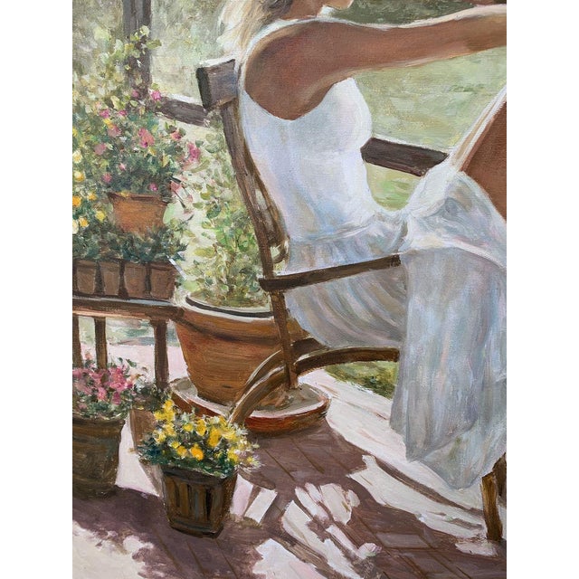 Oil Painting Morning Mikhailichenko Sergey Viktorovich For Sale - Image 6 of 10