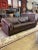 “Comfy” sofa from English Designer Timothy Oulton. Special Matador leather was used which is full of character bearing the...