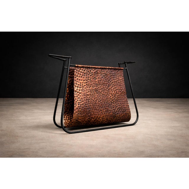 Carlo Hauner Carlo Hauner & Martin Eisler Magazine Rack for Forma, Brazil, 1950s For Sale - Image 4 of 12